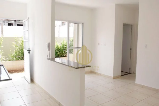 Imagem Apartamento Térreo com 2 dormitórios à venda, 48 m² - Jardim Santa Cecília - Ribeirão Preto/SP