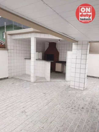 Imagem Apartamento com 1 quarto à venda, 78 m² por R$ 300.000 - Balneário Cidade Atlântica - Guarujá/SP