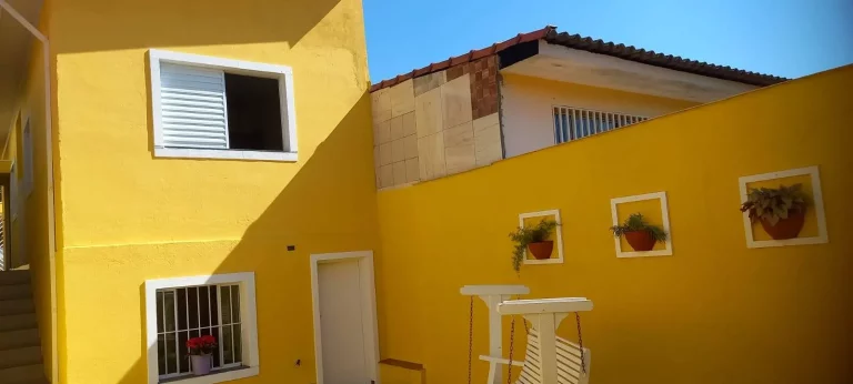 Imagem Sobrado Excelente com 76 m² 2 Dormitorios e 2 Vagas de Garagens