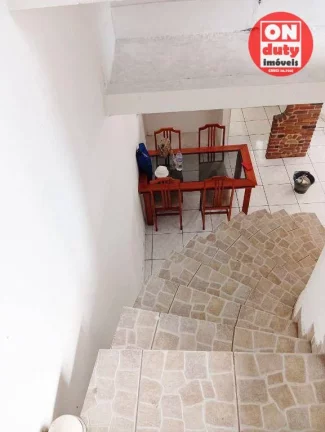 Imagem Sobrado com 3 quartos à venda, 140 m² por R$ 350.000 - Jardim Santa Maria - Guarujá/SP