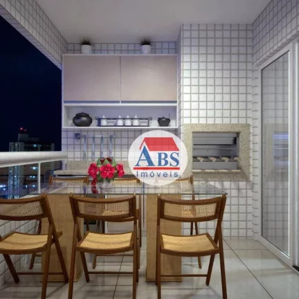 Imagem Apartamento com 2 dormitórios à venda, 75 m² por R$ 550.000,00 - Vila Guilhermina - Praia Grande/SP