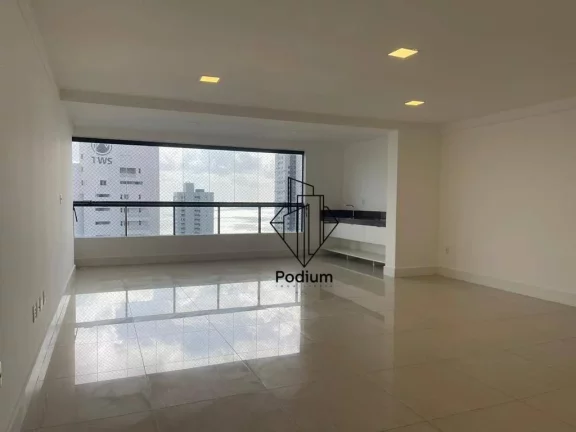 Imagem Apartamento com varanda/sacada gourmet, móveis projetados e vista para o mar em condomínio club no Altiplano Cabo Branco -AP2825.