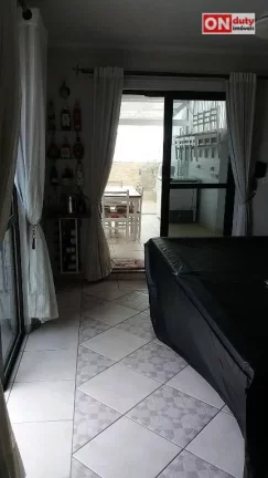 Imagem Cobertura com 3 dormitórios à venda, 305 m² por R$ 1.650.000,00 - Aparecida - Santos/SP