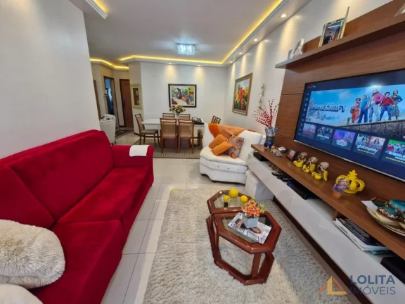 Apartamento à venda à 500 metros da Beira Mar Continental, Estreito/SC