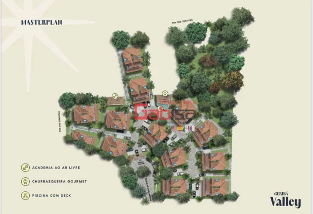 Imagem Casa com 4 dormitórios à venda, 163 m² por R$ 1.786.000,00 - Geribá - Armação dos Búzios/RJ