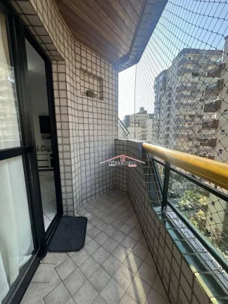 Imagem Apartamento com 2 dormitórios à venda, 75 m² por R$ 550.000,00 - Canto do Forte - Praia Grande/SP
