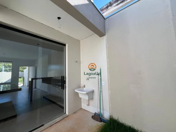 Imagem Casa com 3 dormitórios à venda, 99 m² por R$ 639.000,00 - Jardim Imperial - Lagoa Santa/MG