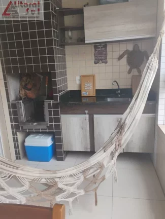 Imagem Imperdível: Apartamento à venda em Praia Grande-SP, Guilhermina, 2 quartos, 1 suíte, 1 vaga, 78m². Confira já!