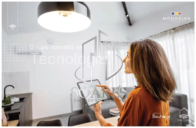 Imagem Condomínio de casas Mondrian - Smart house, três suítes 3