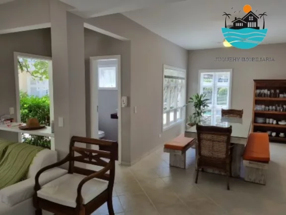 Imagem Casa em Juquehy para Alugar Temporada com, 4 dormitórios, 2 suítes, 150m da praia - Acomodação 10 pessoas | Juquehy Imobiliária