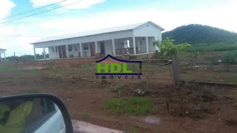Imagem Fazenda 8.107 Alqs dupla aptidão Confresa MT