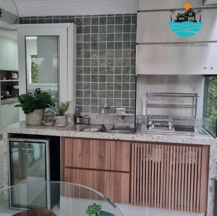 Imagem Aluguel de Casa em Juquehy para Temporada com, 4 dormitórios, 2 suítes, 60m da praia - Acomodação máx. 8 pessoas | Juquehy Imobiliária