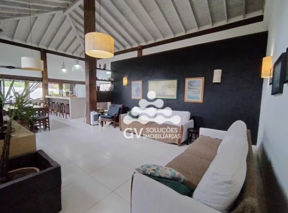 Imagem Casa com 4 dormitórios à venda, 245 m² por R$ 2.500.000,00 - Praia Dura - Ubatuba/SP
