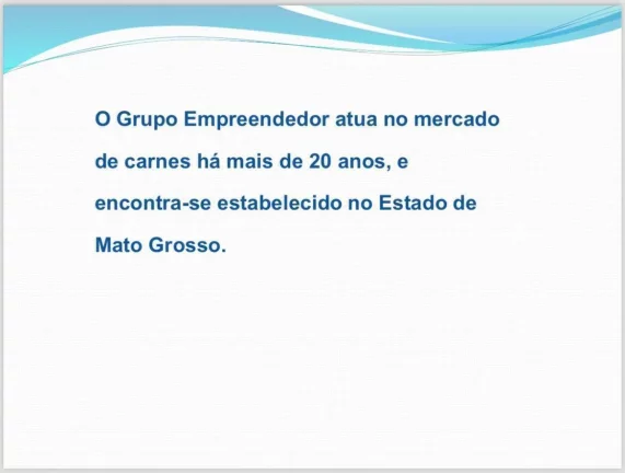 Imagem Frigorífico á Venda- Mato Grosso