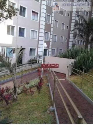 Imagem Apartamento com 2 dormitórios à venda, 46 m² por R$ 300.000,00 - Centro - Guarulhos/SP