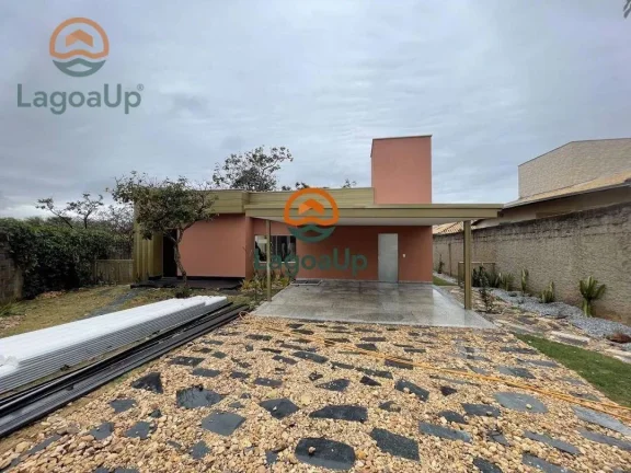 Imagem Casa com 3 dormitórios à venda, 202 m² por R$ 1.590.000,00 - Condomínio Estância Real - Lagoa Santa/MG