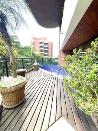 Imagem Alugue um apartamento de luxo em Paraíso do Morumbi - São Paulo por R$10.500 - 4 suítes e 340m² de área útil