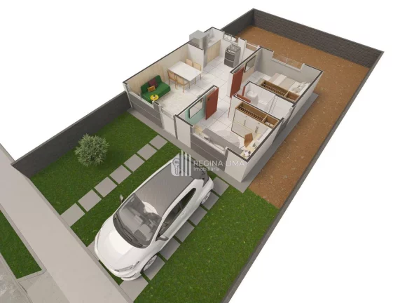 Imagem LANÇAMENTO: casa no Condomínio fechado VILLAGE DOS PÁSSAROS, à venda por R$ 179.000,00 - Joia - Timon/MA