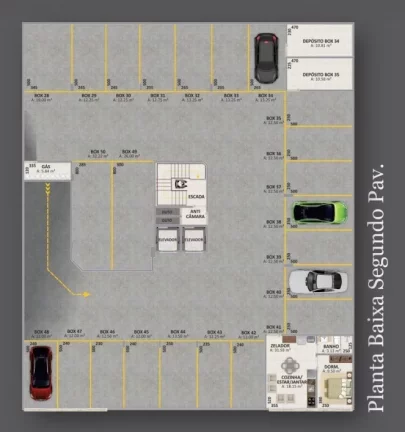 Imagem Império Residence - Apartamento à venda no bairro Zona Nova - Capão da Canoa/RS