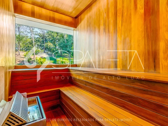 Imagem Belíssima mansão com elevador e acabamento impecável à venda no Terras de São José I