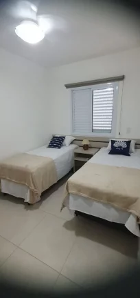 Imagem Apartamento com 2 dormitórios para alugar, 75 m² por R$ 600,00/dia - Acarau - Ubatuba/SP