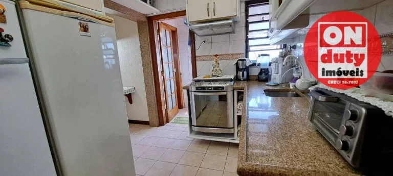 Imagem Cobertura à venda, 156 m² por R$ 1.380.000,00 - Embaré - Santos/SP