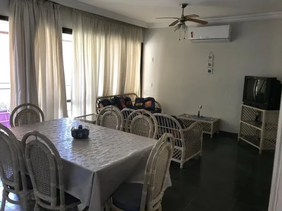 Imagem Parque Enseada Guarujá, Apartamento com 145 m², 3 dormitórios sendo 1 suite, 1 banheiro social,á...