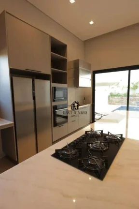 Imagem Casa com 4 dormitórios à venda, 255 m² por R$ 2.780.000 - Alphaville Nova Esplanada IV - Votorantim/SP