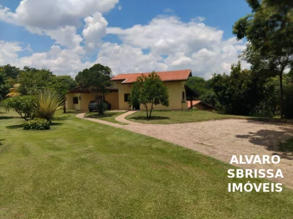 Imagem Chácara com 4 dormitórios à venda, 5000 m² por R$ 2.600.000,00 - Viva Parque UNIQUE - Indaiatuba/SP
