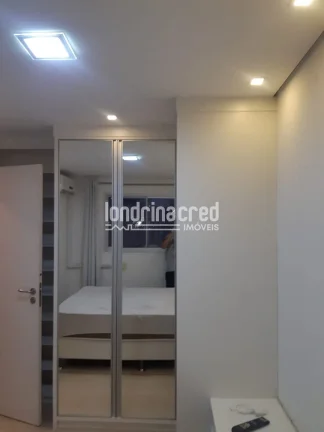 Imagem Apartamento no Residencial Gaivotas I com 2 Dormitórios, Móveis Planejados, Ar-Condicionado e 47m² de Área Útil em Excelente Localização