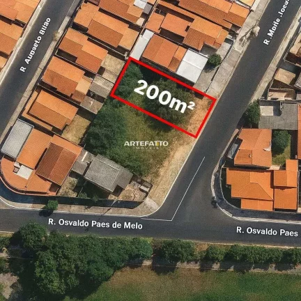 Terreno à venda em Franca, Jardim Luiza II, 200m2