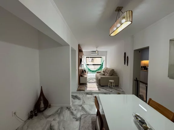 Imagem Apartamento à venda ou para locação - 129 m² - Campo Grande, Santos/SP
