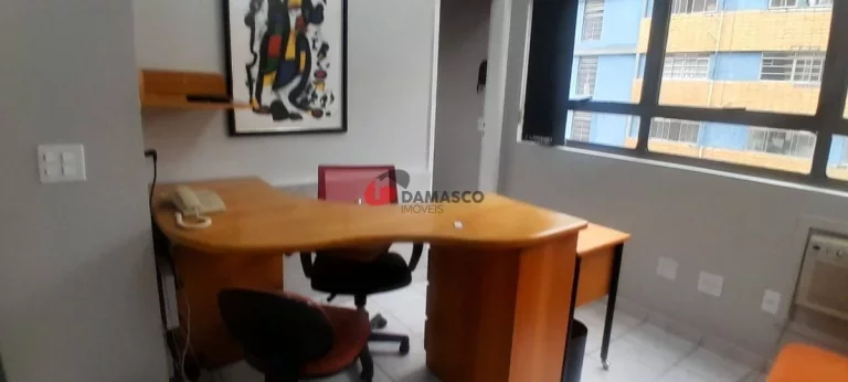 Imagem Sala Comercial mobiliada