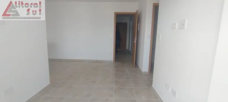 Imagem Imóvel à venda em Praia Grande-SP, Boqueirão: 2 quartos, 1 suíte, 1 sala, 2 banheiros, 1 vaga, 60m². Confira!