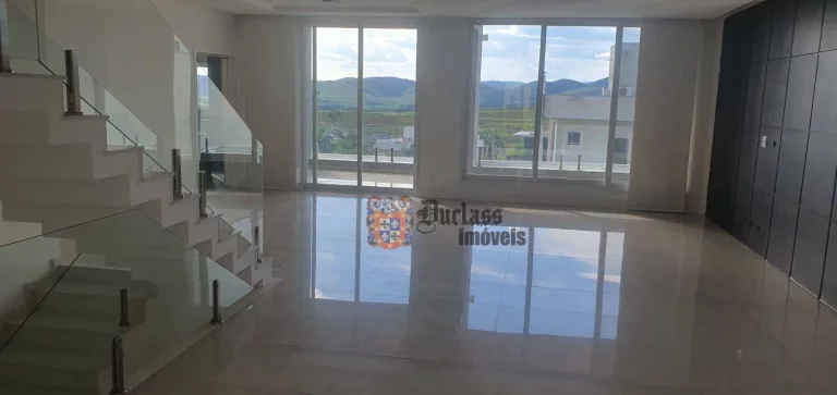 Imagem Sobrado com 4 suítes à venda, 450 m² por R$ 3.150.000 - Condomínio Residencial Jaguary - São José dos Campos/SP