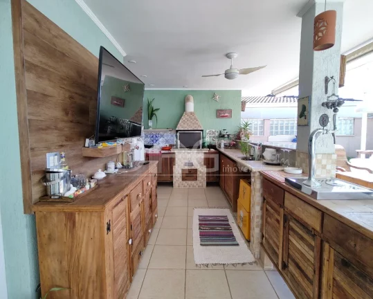 Imagem Casa à venda com 891 m² | Condomínio Riviera Barão | Campinas - SP