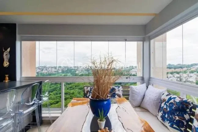 Imagem Venda de apartamento no Residencial Villa Bella, Campinas. Este imóvel mobiliado combina bom gosto ...