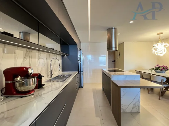 Imagem Apartamento Frente Mar em Praia Grande com 3 Dormitórios