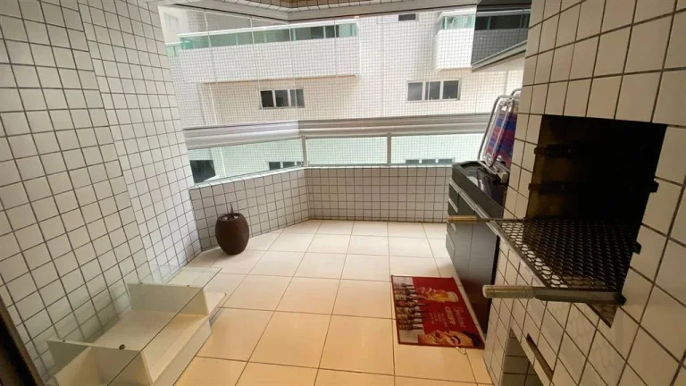 Imagem APARTAMENTO COM 108.98 m² - GUILHERMINA - PRAIA GRANDE SP