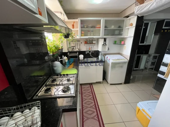 Imagem Apto à venda - 3 Suítes - 2 cozinhas - 121.53 m² - Tambaú, João Pessoa-PB