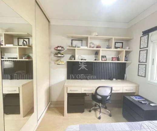Imagem Apartamento com 3 dormitórios à venda, 139 m²- Alphaville - Santana de Parnaíba/SP