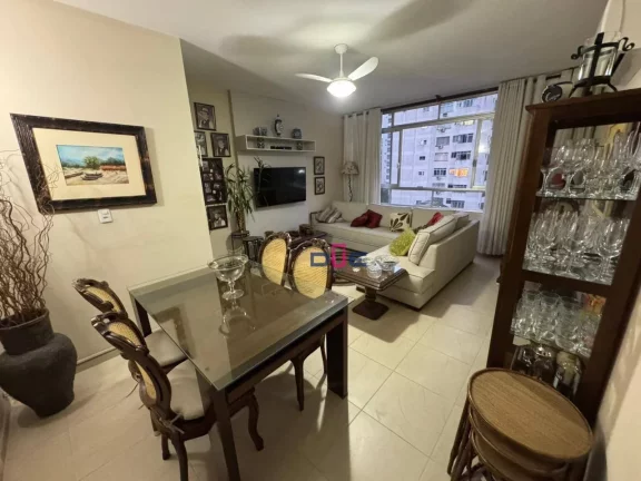 Imagem Apartamento com 3 dormitórios mais dependência completa de empregada à venda, 141 m² por R$ 690.000 - Boqueirão - Santos/SP