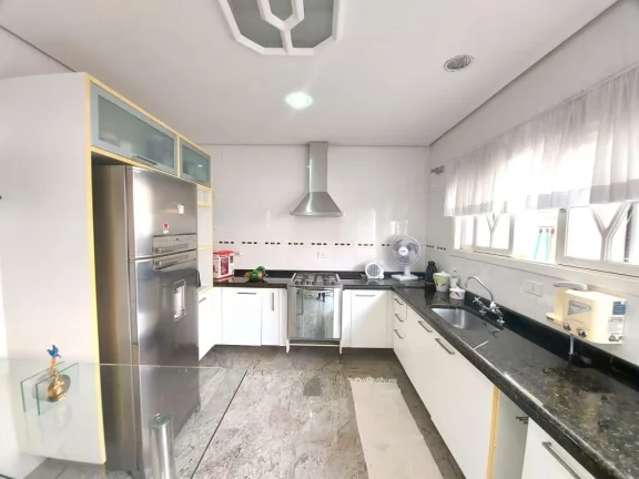 Imagem Sobrado Vila Mafra, 121 m² - 3 Dormitórios - 2 Suites - 2 Sacadas - Quintal lateral - Espaço Gourmet - 4 Vagas