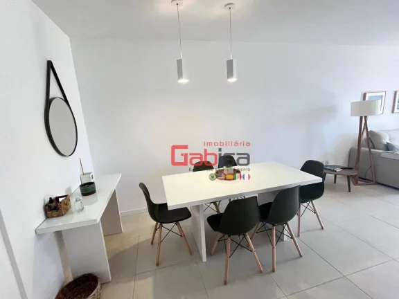 Imagem Apartamento com 2 dormitórios à venda, 80 m² por R$ 890.000,00 - Passagem - Cabo Frio/RJ