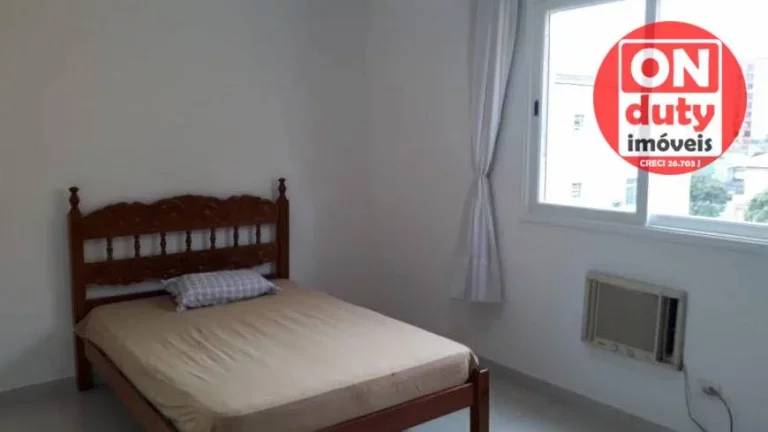 Imagem Apartamento com 2 dormitórios à venda, 103 m² por R$ 535.000,00 - Embaré - Santos/SP