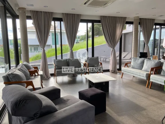 Imagem Casa Moderna Arquitetura e Vista Panorâmica Condomínio Villaggio Paradiso!