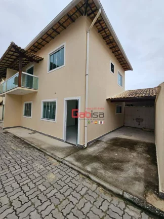 Imagem Casa com 4 dormitórios à venda, 130 m² por R$ 550.000 - Peró - Cabo Frio/RJ