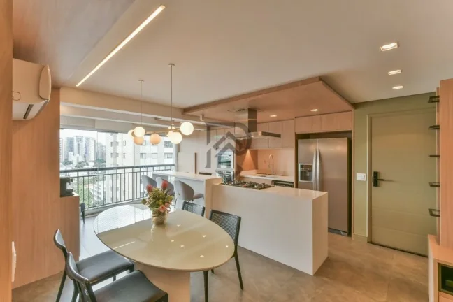 Imagem Apartamento brooklin andar alto vista livre