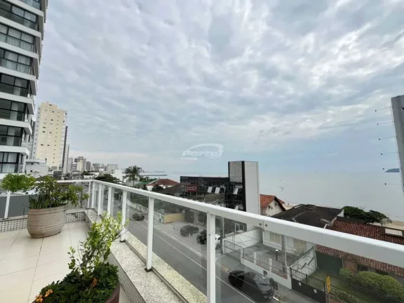 Imagem Apartamento vista mar com 3 dormitórios 2 suítes e 2 vagas em Piçarras SC
