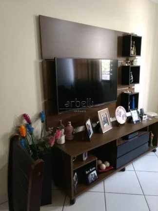 Imagem Casa em condomínio fechado com 92 metros quadrados, 2 dormitórios, 1 banheiro, 1 lavabo, despensa,...